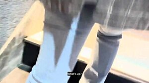 Skinny Japanese College Girl Creampied in Love Hotel!