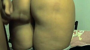 Wanna Spank and Rub Stepsister's Huge Ass Hard?