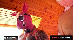 i filled my holes with cocks in wild euro anal group gaping