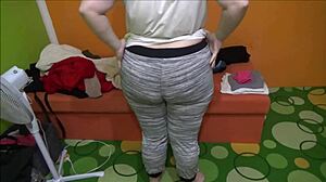 yo check this 18yo's big ass taking full cock