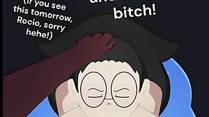 Pendeja Tetona Culona Gives Sloppy Blowjob After Party Drunk Fest!