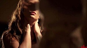 Babysitter lesbian tease fingering scissoring allherluv closeup?