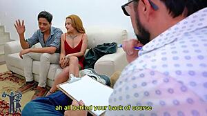 doc fucks my ass so hard in couples therapy omg subtitels wrong!!