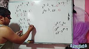 Erotic Nerdy Asian Bedroom Math X Y Session