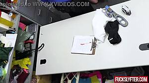 Adrianna Jade Bent Over Deepthroats Monster Cock Doggystyle For Stolen Lipstick Ride