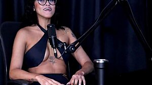 Want to see Bia Hot's naughty interview bursting with slutty fun on Porn Cast Brazil Part 3?