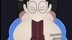 Pendeja Tetona Culona Gives Sloppy Blowjob After Party Drunk Fest!