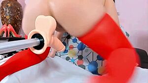 hotsweetangel4u gaps huge ass on chaturbate anal toy