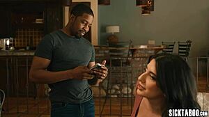 sharing my big tits arab milf sarah with blonde babe lickfest