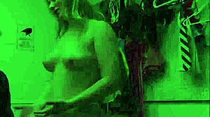 Big ass blonde teen caught shoplifting toy stripped fucked?