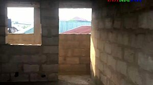 Wife Caught Bent Over Getting Pounded by Big Black Cock in Outdoor Creampie Frenzy!