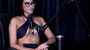 Want to see Bia Hot's naughty interview bursting with slutty fun on Porn Cast Brazil Part 3?