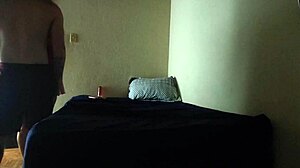 that horny milf masseuse couldn't resist fucking her client on hidden cam