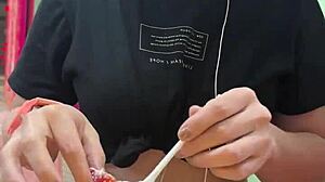 God Forgive Me But Step-Cousin's Cute Pussy Tempts Me