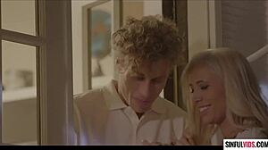 whoa tasha reign's shaved pussy takes hard banging from thick cock