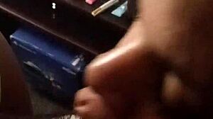 Angelg and kuzz team up to suck my cock like hungry amateurs