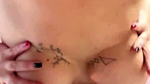 Who wouldn't stare at this pretty milf's juicy ass and big tits?