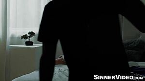 Lucas Frost licks and drills horny Indian Summer pussy hard