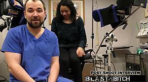 yasmine woods backstage play with vibrator and steamy partner fun