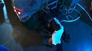 big tit superheroines in lingerie bend over for heroes' cocks in bisexual orgy romp