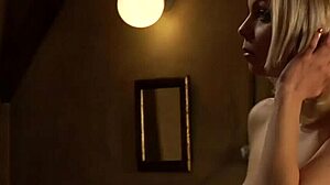 horny lesbian mistress punishes slave with facesitting bondage and intense pussy licking orgasms