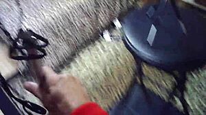 hey check behind the scenes wrestling man vs woman full nelson challenge... plus fun action