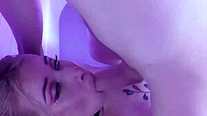 roommate spies my monster cock and turns into submissive slut bent over dripping wet in dorm