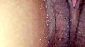 My quick cum after ebony wife massage