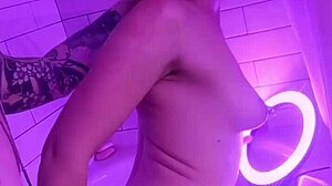 roommate spies my monster cock and turns into submissive slut bent over dripping wet in dorm