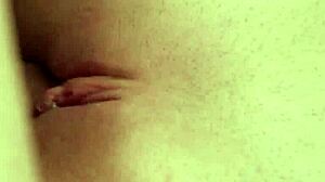 Stepbro Catches Stepsis Stretching Her Small Tits Body Then Gets Epic Handjob and Blowjob!