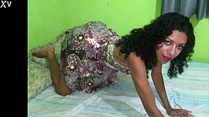 Jade's Juicy Shaved Pussy Teases Husband in Fishnets Lingerie Close-Up Part 05