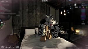 Pounding Cute Follower's Ass in Cow Costume Hits Deep~