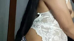 Best amateur Latina brunettes masturbate with dildos toys in hot solo compilation