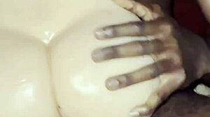 wanna see me destroy this new pussy toy with my huge black monster cock?