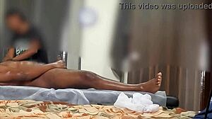 thai massage lady flashes dick surprise reaction priceless?