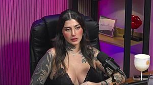 lulu chu's big tits bounce in playful tease 😍🍒