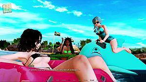 what hidden desires stir in harem hotel 219?