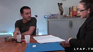 French students fucked and ass-pounded in class?