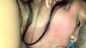 Tinder girl takes deepthroat face fuck creampie from dominant pov cock slave