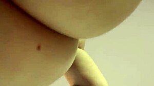 Who wouldn't stare at this pretty milf's juicy ass and big tits?