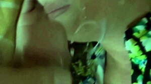 i unload four loads on stepmom's face and mouth in hot taboo session