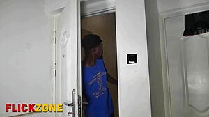 Ever wonder how step brother fingers step sister's curvy ass close up?