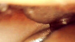 bhabhi moans deeply as devar fucks her big ass doggystyle with huge pussy lips spread