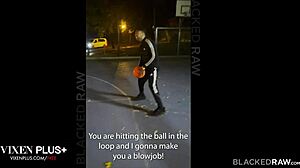 Hey blondes, ready for Ashby Winter and Lily Blossom to hunt big black cocks?