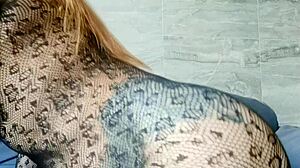 Hot Milf Spreads and Reveals Every Inch of Her Juicy Pussy Close Up