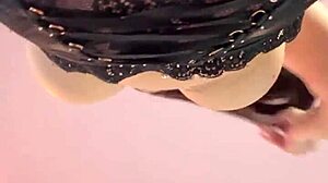 Who wouldn't stare at this pretty milf's juicy ass and big tits?