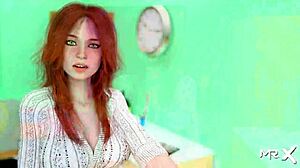 Remember my first college girlfriend game turning into this wild porn story part 12?