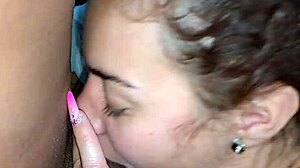 Does My Slutty Stepsister's Delicious Blowjob Tempt You Too Much?