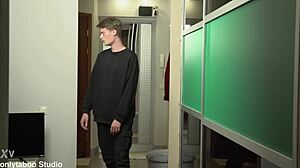 Whoa! Ninth-Month Preggo Stepmom's Tight Ass Takes Brutal Pounding!