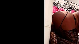 Elvie Presses Dildo Deep In Ebony Pussy Outside Home Fun Compilation Part 1